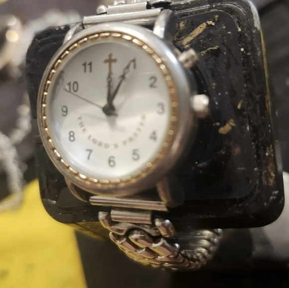 Vintage Valdawn lords prayer watch functions as it should - Picture 5 of 8